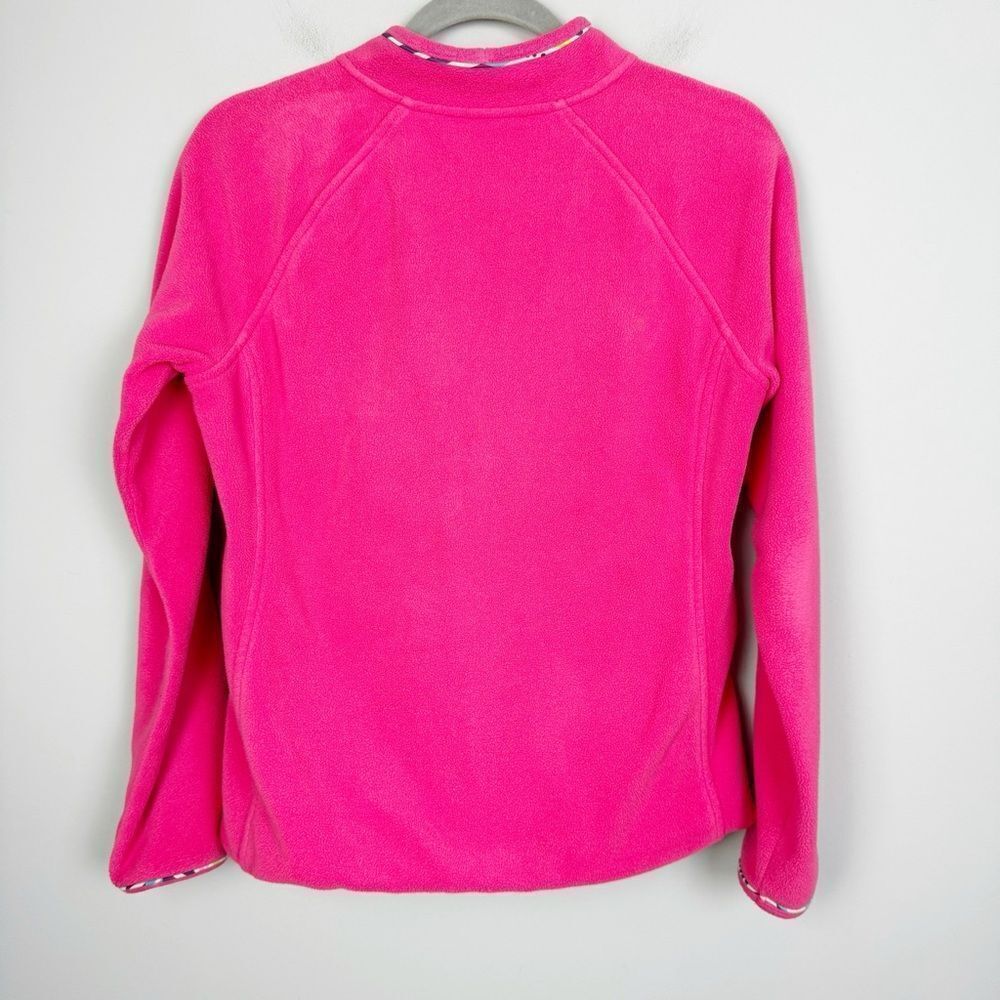 LILLY PULITZER | Penn Fleece Full Zip Jacket in Daquiri Pink Women’s Size Small - Picture 9 of 11